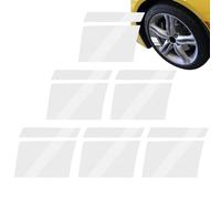 Strisce riflettenti per ruote, adesivi riflettenti per cerchioni auto | Adesivi riflettenti autoadesivi, nastro riflettente per ruote, adesivi riflettenti autoadesivi, promemoria
