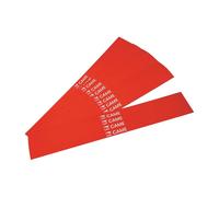 Strisce rifrangenti adesive Came per barriere automatiche rosse 001G02809