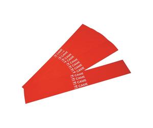 Strisce rifrangenti adesive Came per barriere automatiche rosse 001G02809