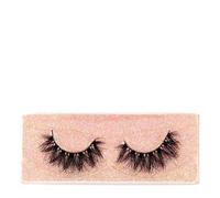 Strisce riutilizzabili Mascara impermeabile Vestibilità comoda Facile applicazione Aspetto naturale Ciglia finte for l'uso quotidiano Adesivo durevole Tenuta sicura Migliora gli occhi(K39,10PCS With S