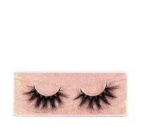 Strisce riutilizzabili Mascara impermeabile Vestibilità comoda Facile applicazione Aspetto naturale Ciglia finte for l'uso quotidiano Adesivo durevole Tenuta sicura Migliora gli occhi(K05,1PCS With So