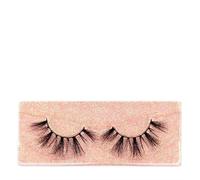 Strisce riutilizzabili Mascara impermeabile Vestibilità comoda Facile applicazione Aspetto naturale Ciglia finte for l'uso quotidiano Adesivo durevole Tenuta sicura Migliora gli occhi(K08,1PCS With So