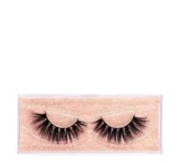 Strisce riutilizzabili Mascara impermeabile Vestibilità comoda Facile applicazione Aspetto naturale Ciglia finte for l'uso quotidiano Adesivo durevole Tenuta sicura Migliora gli occhi(E06,1PCS With Ha