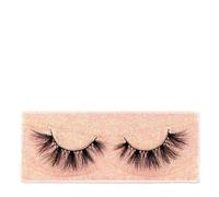 Strisce riutilizzabili Mascara impermeabile Vestibilità comoda Facile applicazione Aspetto naturale Ciglia finte for l'uso quotidiano Adesivo durevole Tenuta sicura Migliora gli occhi(K13,1PCS With Ha