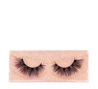 Strisce riutilizzabili Mascara impermeabile Vestibilità comoda Facile applicazione Aspetto naturale Ciglia finte for l'uso quotidiano Adesivo durevole Tenuta sicura Migliora gli occhi(K10,1PCS With So