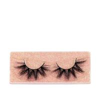 Strisce riutilizzabili Mascara impermeabile Vestibilità comoda Facile applicazione Aspetto naturale Ciglia finte for l'uso quotidiano Adesivo durevole Tenuta sicura Migliora gli occhi(K41,2PCS With So