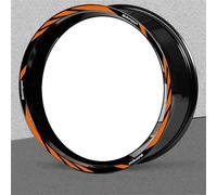 Strisce ruota Adesivi Per Cerchi Moto Per BMW F800R F900R F900XR F800 F 900 800 R F900 XR Strisce Per Per Decalcomanie Riflettenti Complete Completo Adesivi Cerchi Moto(Colore 5)