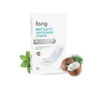 Strisce sbiancanti denti Fang Pro | Schiarente istantanea - Confezione da 2 |...
