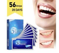 STRISCE SBIANCANTI PER DENTI PROFESSIONALE SBIANCAMENTO KIT DENTI BIANCHI