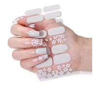 Strisce scintillanti per unghie adesive artistiche adesive per manicure, decorazioni natalizie per unghie natalizie, gel scintillanti, strisce per unghie