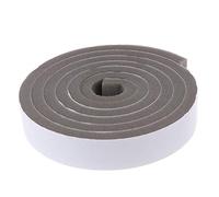 Strisce sigillanti for porte e finestre ER impermeabili da 2 m, nastro adesivo in schiuma fonoassorbente, nastro isolante acustico, rotolo di nastro sigillante(2)