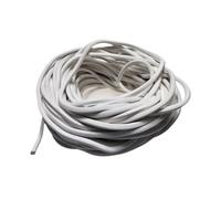 Strisce Sigillanti in Schiuma di Silicone Bianco Quadrate Piccole, Lunghezza 4 Metri Striscia di Schiuma Rettangolare, Striscia Sigillante in Spugna di Silicone 1 Pz (3,5 Mm X 4,3