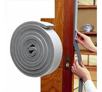 Strisce sigillanti in spugna, parabrezza autoadesive, impermeabili, antipolvere, insonorizzate, adatte per porte e -1x1,5cm-4,0m