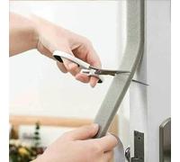 Strisce sigillanti in spugna, parabrezza autoadesive, impermeabili, antipolvere, insonorizzate, adatte per porte e -1x3cm-4,0m