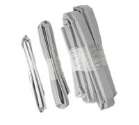 Strisce sigillanti innovative autoadesive per porte e fessure inferiori per una facile applicazione degli utensili, strisce sigillanti per finestre