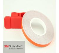 STRISCE STICKERS MOTO ADESIVI CERCHI RIFRANGENTI 3M™ STRIPE APPLICATORE A SCELTA