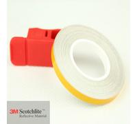 STRISCE STICKERS MOTO ADESIVI CERCHI RIFRANGENTI 3M™ STRIPE APPLICATORE A SCELTA