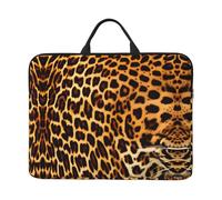 Strisce Su Leopardi Modello Del Manicotto Del Computer Portatile Caso 14 In Adatto Per Notebook Computer Tablet Viaggi Trasportando Caso Semplice