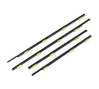 strisce tenuta auto Compatibile Con CRV 2002 2003 2004 2005 2006 Auto Anteriore Posteriore Esterno Guarnizione Finestra Porta Accessori Ricambio