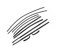 Strisce tenuta auto Compatibile Con Maserati Per Ghibli 2014 2015 2016 2017 2018 2019 2020 2021 2022 2023 2024 Accessori Guarnizioni Finestrini Auto