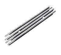 strisce tenuta finestrini Compatibile Con Per Jetta 2013 2014 2015 2016 2017 2018 2019 2020 2021 Guarnizioni Per Vetri Finestrini Portiere Laterali Auto Strisce Decorative Di Tenuta(Silve)