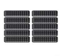Strisce tergicristallo in silicone progettate per Sparkx i7 per stampanti 3D per ridurre l'intreccio e l'ossidazione attraverso la normale cura hot end (10 pezzi)