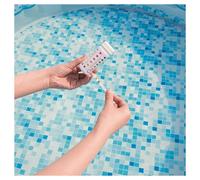STRISCE TEST ACQUA PISCINE SPA 3IN1 50 PZ 3 FUNZIONI CLORO PH E ALCALINITÀ 58142