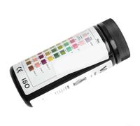 Strisce Test Urina Animali 100pz 10 Parametri | 10 parametri chiave, glucosio chetoni pH, risultati in 60-120 secondi, per facile lettura colore, monitoraggio salute