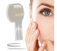 Strisce toniche delle palpebre invisibili - Strisce naturali invisibili delle palpebre - Struttura naturale invisibile della palpebra, design bionico, forte appiccicosità per trucco, festa di danza