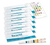 Strisce Urinarie Test Reactif 11 Parametri - 6 stick per urina - Starter Kit con scheda colori