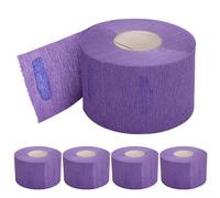 Strisce usa e getta per il collo di carta da barbiere forniture protezione elastica per taglio di capelli roba da barbiere strisce usa e getta