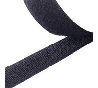 Strisce Velcro adesivo extra forte bianco o nero 20mm x 5 Metri
