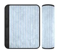 Strisce verticali blu 2 Pack copertura cintura di sicurezza più comfort guida per SUV forro para cinturon de seguridad
