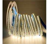 Striscia 1200 LED dimmerabile 90W 24V strip adesiva 9900 lm luce per interni 5mt [EEK: F]