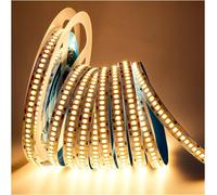 Striscia 1200 LED dimmerabile 90W 24V strip adesiva 9900 lm luce per interni 5mt [EEK: F]