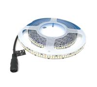 STRISCIA 1200 LED LUCE BIANCA BOBINA STRIP 5 METRI 2835 SMD