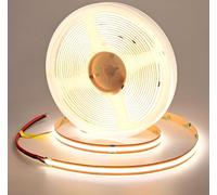 Striscia 2800 LED COB 150W Impermeabile 10MT Monocolore Tagliabile DC 24V IP68