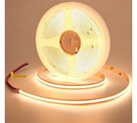 Striscia 2800 LED COB 150W Impermeabile 10MT Monocolore Tagliabile DC 24V IP68