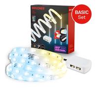 Striscia Led Pimp Your Panel Plastica Bianco 2,6Mt Led Integrato 18W