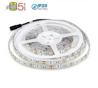 STRISCIA 300 LED BIANCO NATURALE 5 METRI IMPERMEABILE VT-5050IP65300-LED2150 V-TAC
