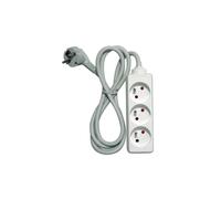 Striscia 3x16A 1,5m bianco