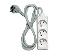 Striscia 3x16A 1,5m bianco
