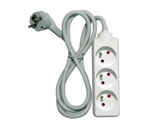 Striscia 3x16A 1,5m bianco