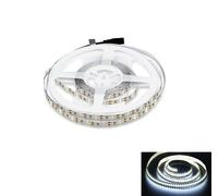 STRISCIA 600 LED LUCE BIANCA 6500K . BOBINA STRIP 5 METRI 2835 SMD [EEK: A]