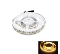 STRISCIA 600 LED LUCE CALDA 3000K BOBINA 5 METRI STRIP 2835 SMD