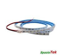 STRISCIA A LED AL METRO 220V 2835 5 MM 8W/M 120D/M IP65 ADESIVA S57 SILAMP