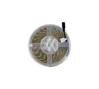 Striscia A Led Luce Fredda Smd 5050 Bobina Strip Adesiva 5M Metri 300 Led Bianca