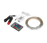 Striscia a Led RGB, 12/24V 200 cm • 60 16 colori selezionabili. Impermeabile,
