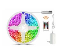 Striscia a led RGB 90 led 12 watt bianco music Bianco
