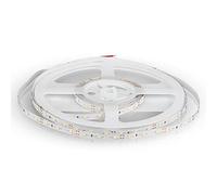Striscia a led Strip con 300 LED a 12V 18 W 5 MT Luce Calda 3000K VT-2016